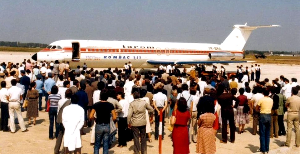 Avionul prezidențial al lui Nicolae Ceaușescu, vândut la licitație