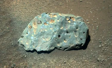 Roverul Perseverance a descoperit o rocă ciudată pe Marte. Imaginile dezvăluite de NASA