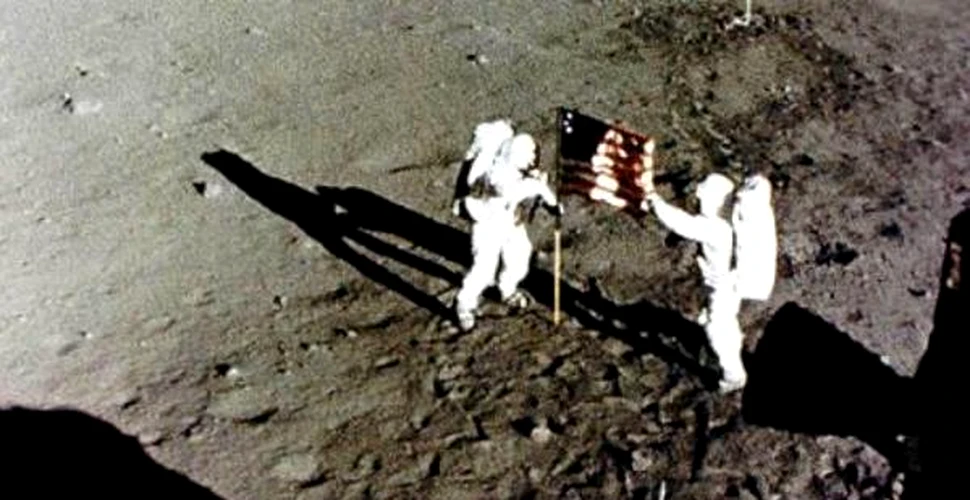 NASA a lansat un nou film ce documenteaza calatoria pe Luna din 1969