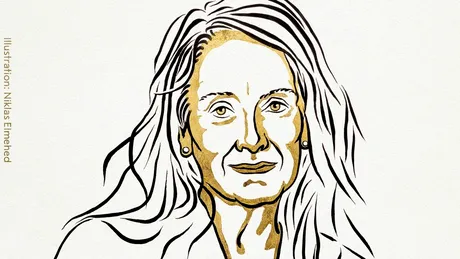 Premiul Nobel pentru Literatură 2022, acordat scriitoarei franceze Annie Ernaux