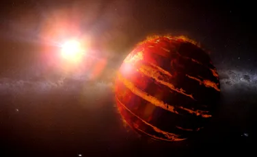 O exoplanetă record cu o orbită extremă este sortită pieirii