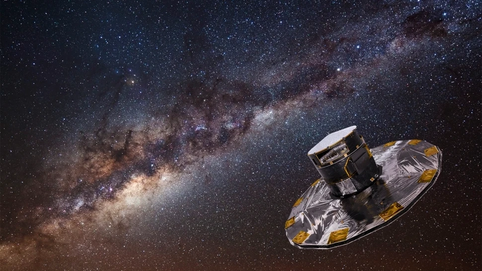 Gaia a ajuns la 1,5 milioane de km de Terra, de unde va realiza o hartă 3D a Căii Lactee (VIDEO)