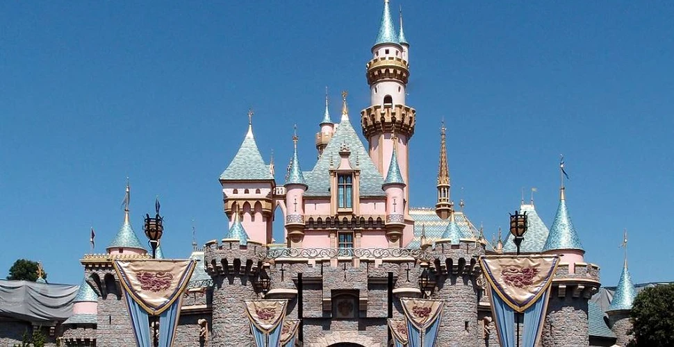 Suma imensă cu care a fost vândută prima hartă a parcului Disneyland