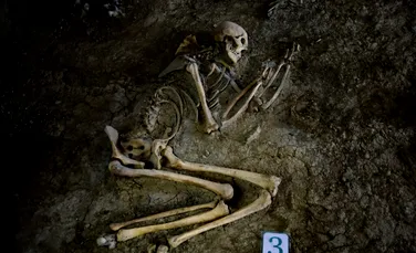 Arheologii au scos la lumină un uriaș cimitir de tumuli din Epoca Bronzului