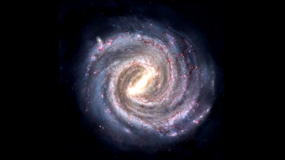 Un nou mister al Universului: de ce galaxia noastră “fâlfâie ca un steag în bătaia vântului”?