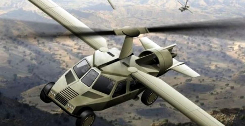 “Transformer”-ii intra in lupta: masina de razboi humvee-elicopter-avion