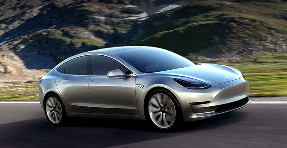 Proiectul lui Model 3, produs de Tesla, urmează să fie finalizat în curând – VIDEO