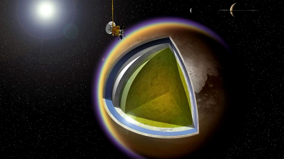 Descoperire neașteptată pe cel mai mare satelit natural al lui Saturn