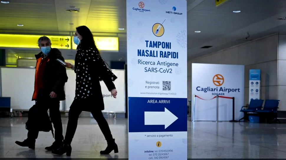 Italia scurtează la cinci zile carantina pentru cetăţenii Uniunii Europene