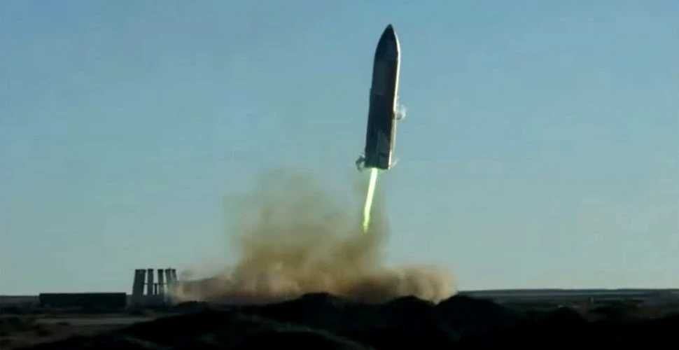 Prototipul rachetei SpaceX Starship SN8 a explodat la aterizare, în timpul unui test. Reacția lui Elon Musk