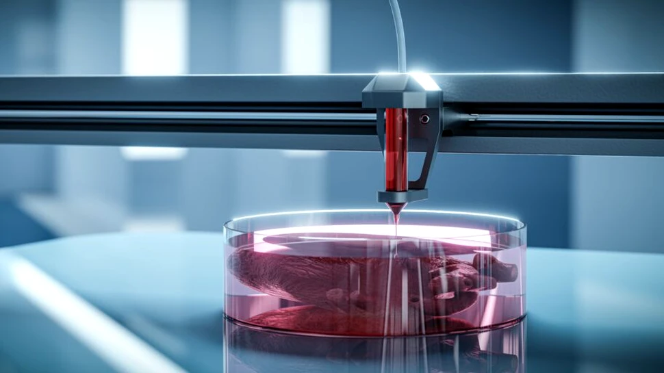 O bioimprimantă 3D va printa meniscuri umane pe Stația Spațială Internațională