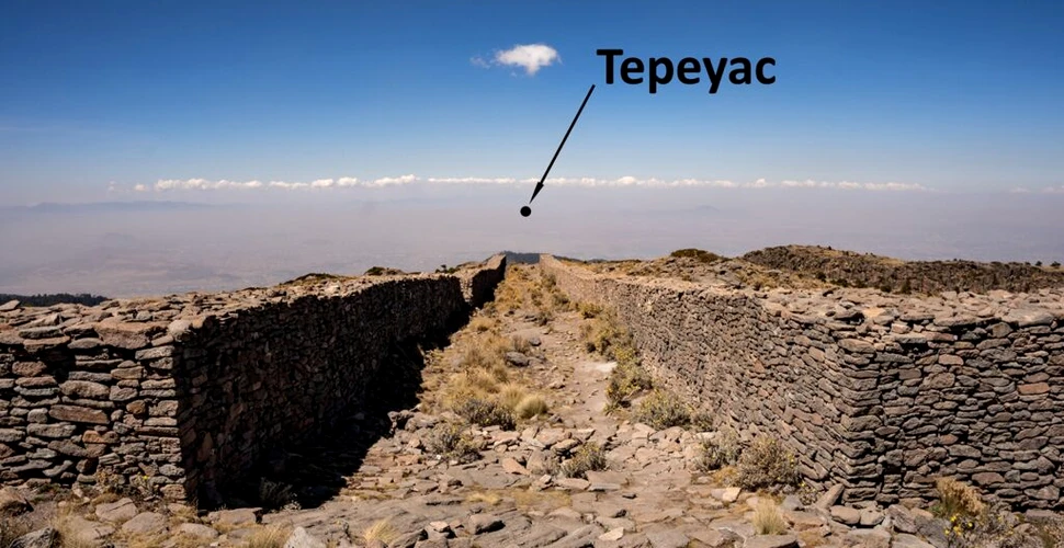 Ruinele de pe Muntele Tlaloc sunt un observator antic, au descoperit arheologii