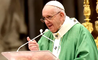 Papa Francisc spune că „suntem îndrăgostiți de războaie și de spiritul lui Cain”