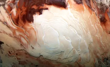 O întreagă rețea de lacuri sărate a fost descoperită sub suprafața lui Marte