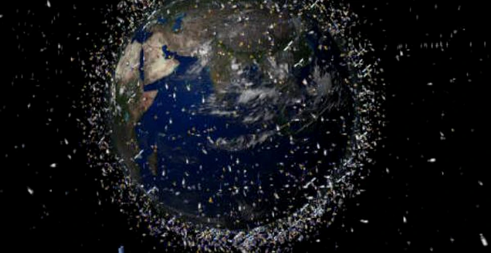 Problema “gunoiului spatial” asteapta rezolvari