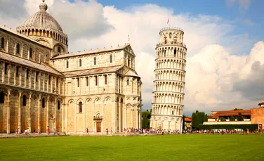 Test de cultură generală. La câte grade este înclinat Turnul din Pisa?