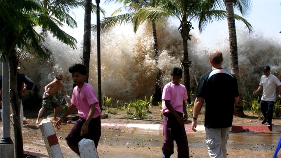 Satelitii pot “vedea” un tsunami