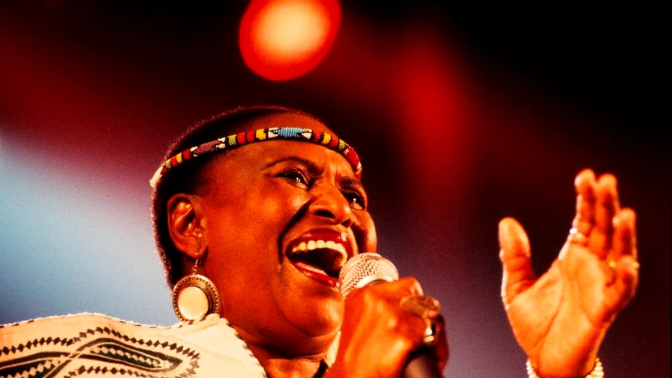 Miriam Makeba, Mama Africa și Împărăteasa Cântecului African, unul dintre cei mai importanți artiști de culoare ai secolului XX