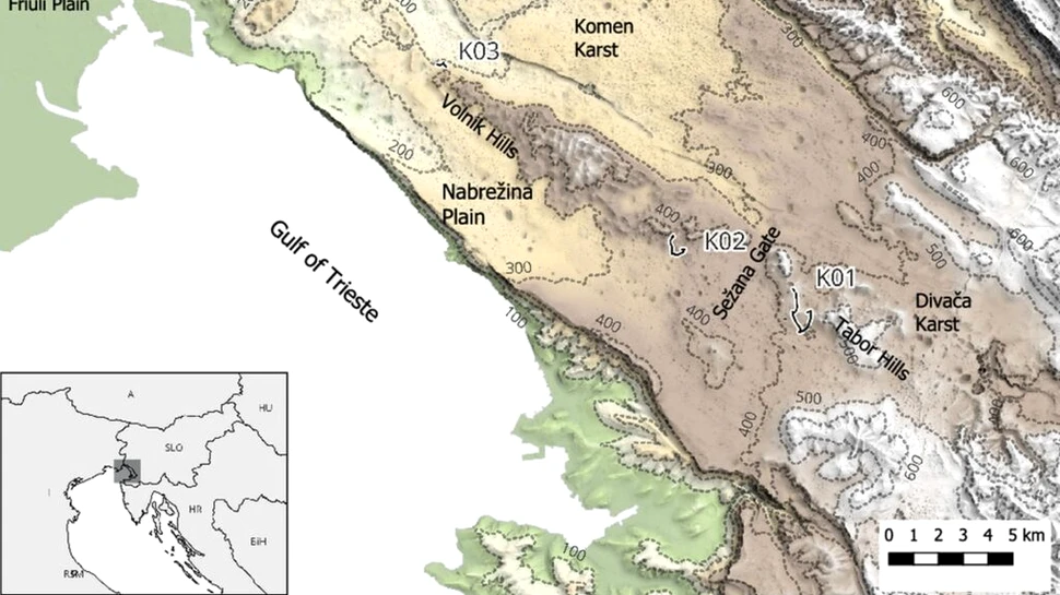Megastructuri de vânătoare recent descoperite sugerează că societățile dinaintea Epocii Bronzului erau mai sofisticate decât se credea anterior