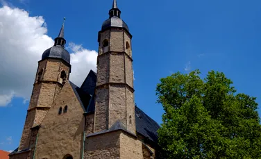 O comoară uriașă, din secolul al XVII-lea, descoperită într-o faimoasă biserică germană