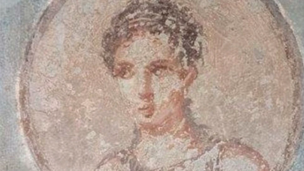 Frumuseţea ascunsă într-o pictură veche de 2.000 de ani. Un nou instrument cu raze X a ajutat la o descoperire extraordinară