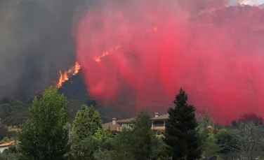 Incendiul din El Dorado, California, a fost declanşat de o petrecere