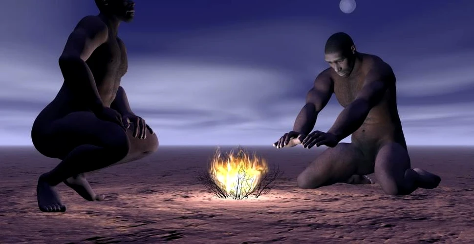 Descoperire importantă despre omul primitiv. Folosea focul acum 750.000 de ani