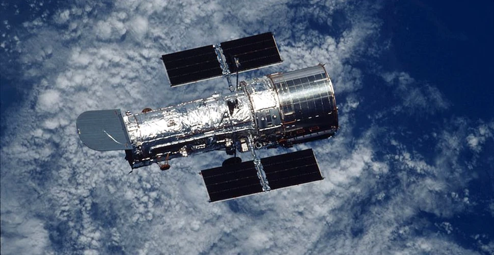 Imaginea IMPRESIONANTĂ captată de telescopul Hubble, la 26 de ani de la lansarea lui în spaţiul cosmic – FOTO