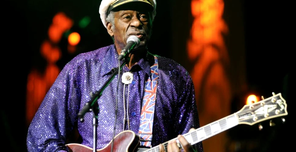 Chuck Berry, legenda muzicii Rock’n’Roll, a murit la vârsta de 90 de ani