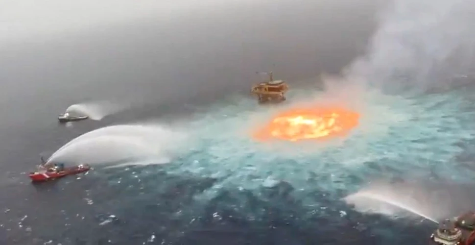 Compania petrolieră care a cauzat incendiul din Golful Mexic nu este la prima abatere