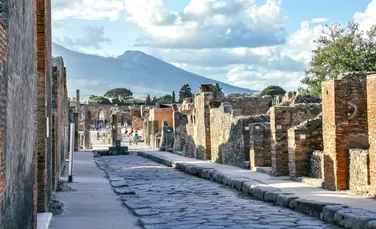 Stilul de viață al locuitorilor din Pompeii, dezvăluit de noi descoperiri