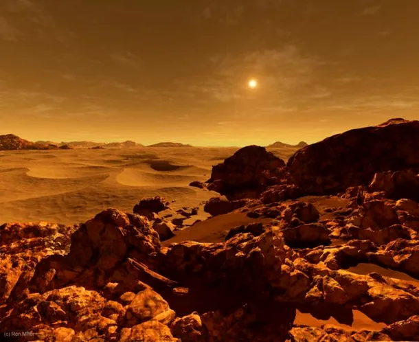 Soarele, privit de pe suprafaţa planetelor din Sistemul Solar