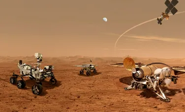 Anul Nou a venit mai devreme pe Marte! Planeta Roșie a intrat în Anul 37