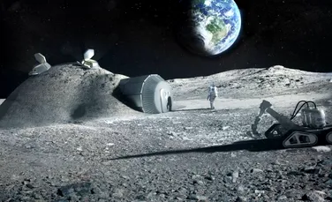 Trump a elaborat un proiect pentru mineritul pe Lună