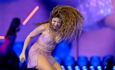 Vânzări record la turneul mondial „Femeile nu mai plâng”. Câte bilete a vândut Shakira?
