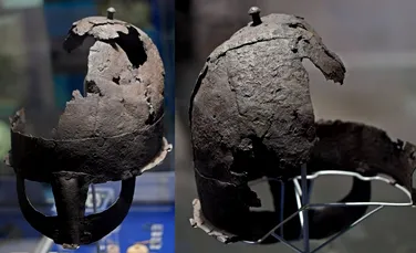 Arheologii au confirmat că au descoperit primul coif viking din Regatul Unit