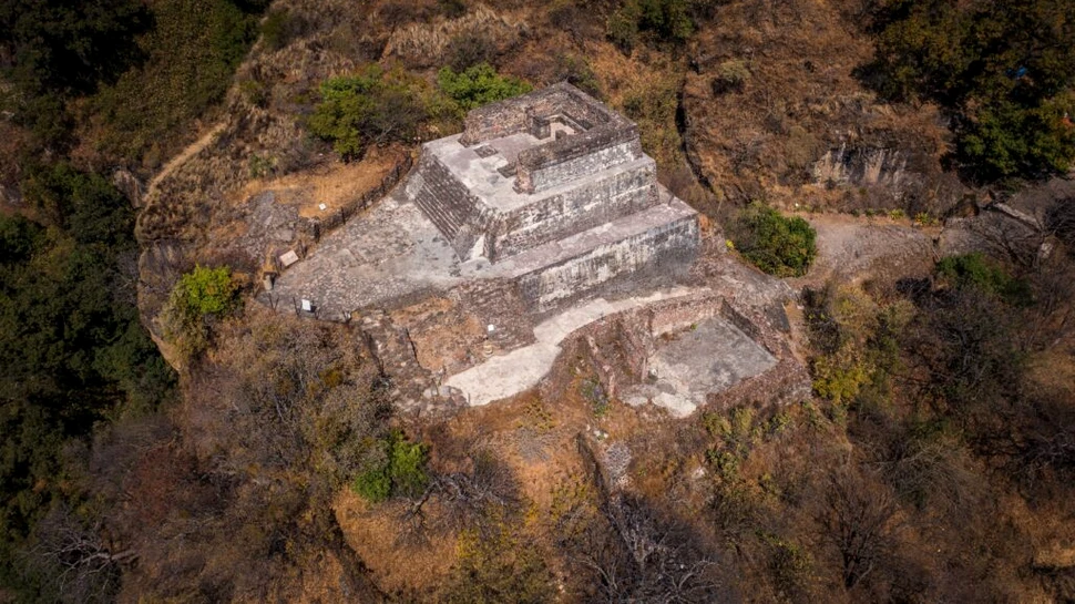 El Tepozteco, templul iepurelui aztec, abandonat și ars până la temelii. Ce secrete ascunde?