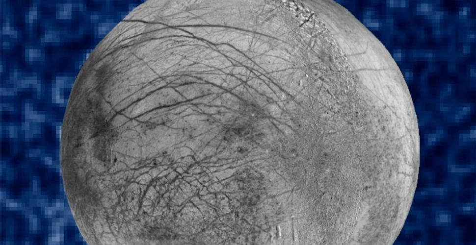 Descoperirea de vapori de apă pe Europa, satelitul îngheţat al lui Jupiter, poate indica existenţa vieţii extraterestre