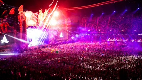 Untold, locul 3 în topul celor mai mari festivaluri din lume