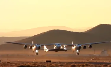 Pas esenţial în turismul spaţial: SpaceShipTwo a Virgin Galactic a ajuns în spaţiu pentru prima dată – VIDEO