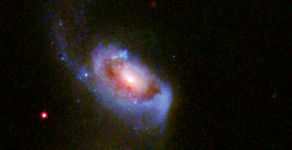 Fenomen descoperit în premieră în cadrul unei găuri negre supermasive