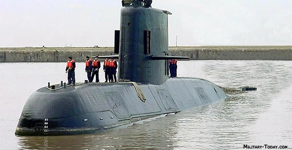 Un submarin militar din Argentina a dispărut în Oceanul Atlantic