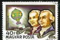 Frații Montgolfier, inventatorii balonului cu aer cald. Pionierii zborului cu echipaj uman