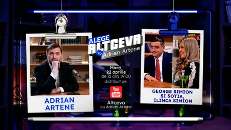 Ilinca și George Simion, secretele și poveștile celui mai controversat cuplu din politica românească | Ediție Specială „Altceva cu Adrian Artene”