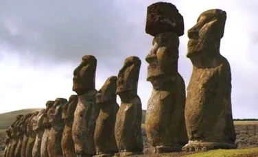 Statuile Moai din Insula Pastelui