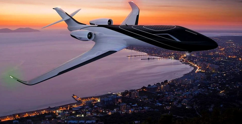 Idee spectaculoasă: cum va arăta avionul de lux al viitorului, fără ferestre, dar cu vedere panoramică (FOTO/VIDEO)