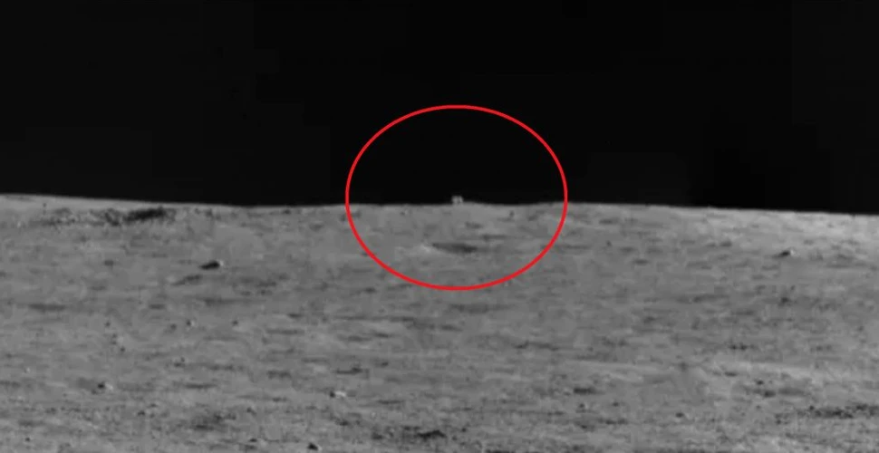„O colibă misterioasă”, descoperită de roverul Chinei pe fața nevăzută a Lunii