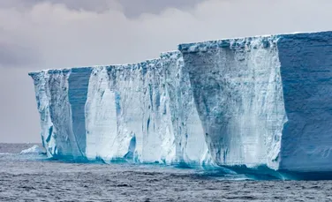 Aisbergul A68, cândva cel mai mare din lume, a deversat peste 1,5 miliarde de tone de apă pe zi