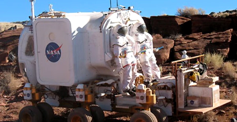 NASA testeaza urmatorul rover lunar in desertul Arizona