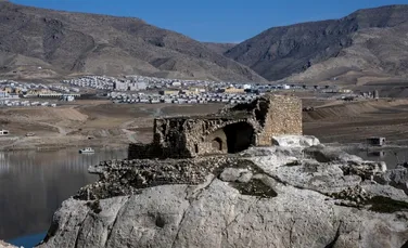 Rămășițele unui fort roman vechi de 1.600 de ani au fost descoperite în Turcia